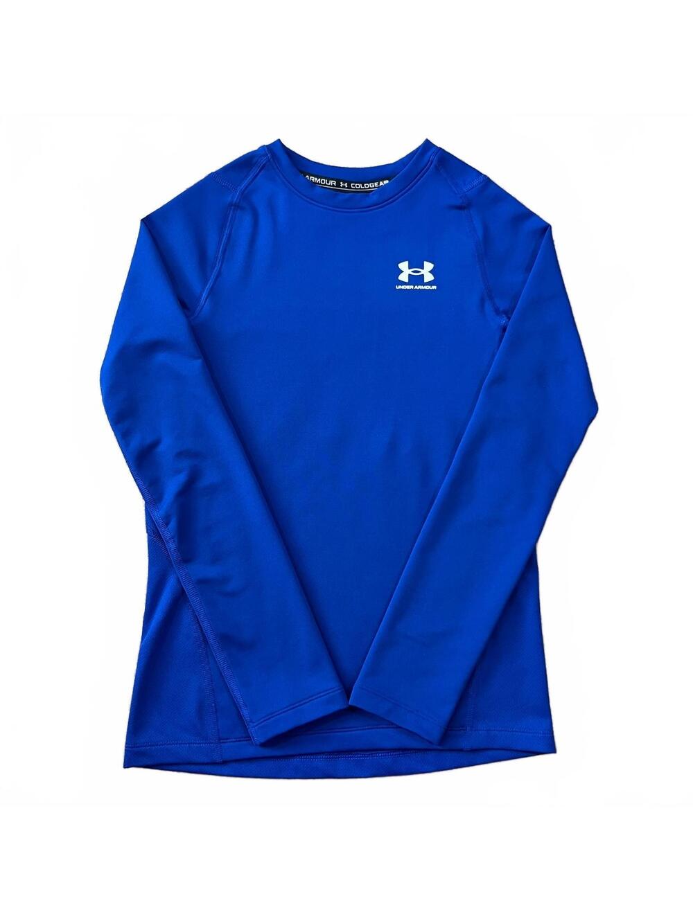 Under Armour Boys' ColdGear Armour Long Sleeve Baselayer Shirt Size Youth Medium